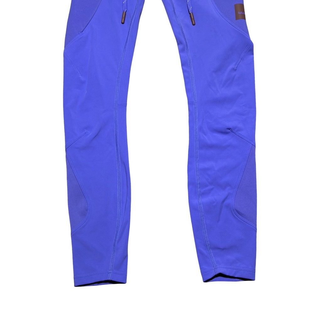 Lululemon Cargo Super High Rise Hiking Tight 25" Women 2 W5EQ9S Outdoor - Picture 4 of 10